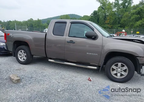 2013 GMC Sierra 1500 Sle from USA, damaged, VIN 1GTR2VE78DZ325341